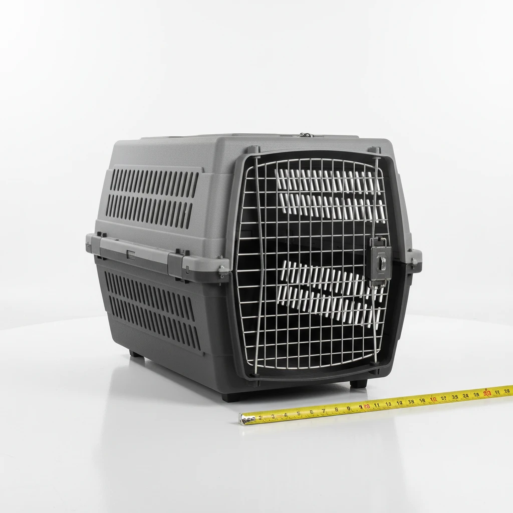 IATA compliant pet travel crate measurements