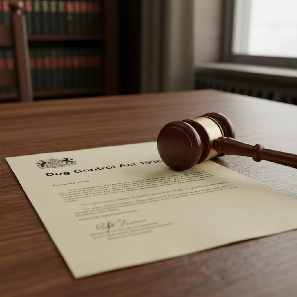 New Zealand Dog Control Act 1996 legal document