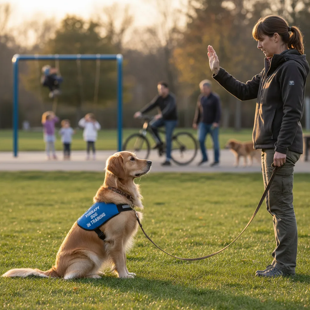 Therapy dog training assessment in NZ