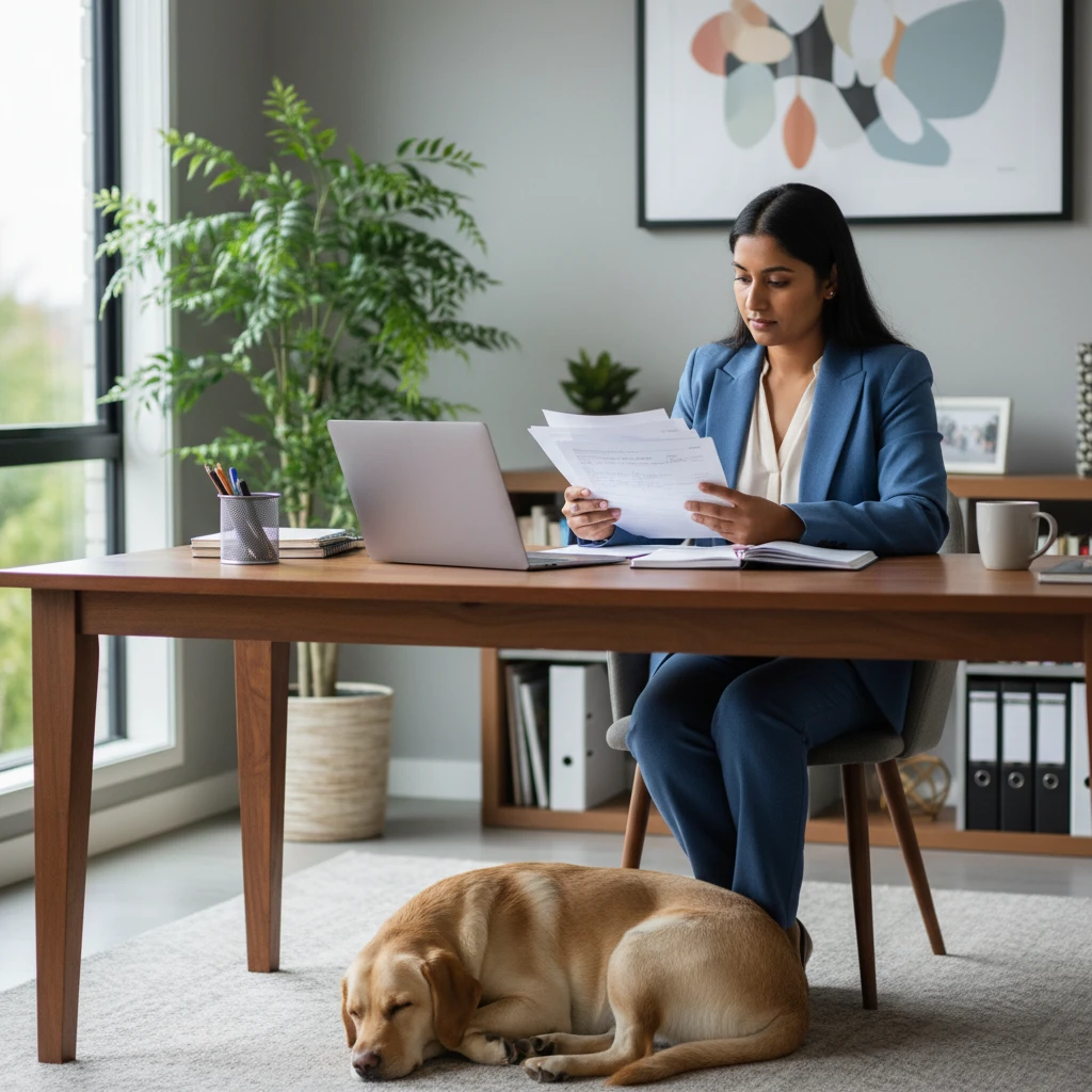 Writing a grant proposal for therapy dog funding