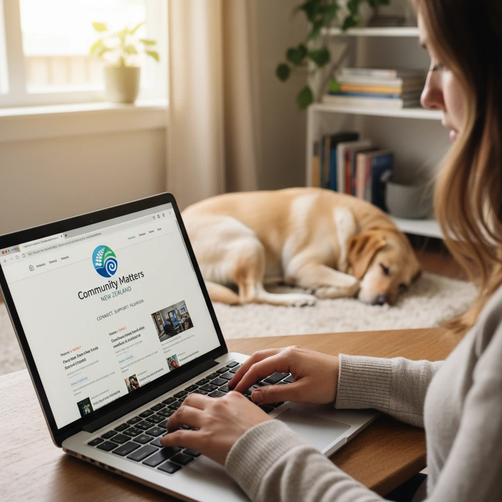 Applying for grants via Community Matters portal