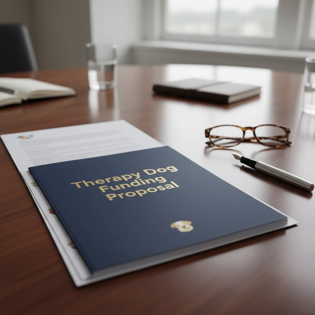 Formal funding proposal document for school board review