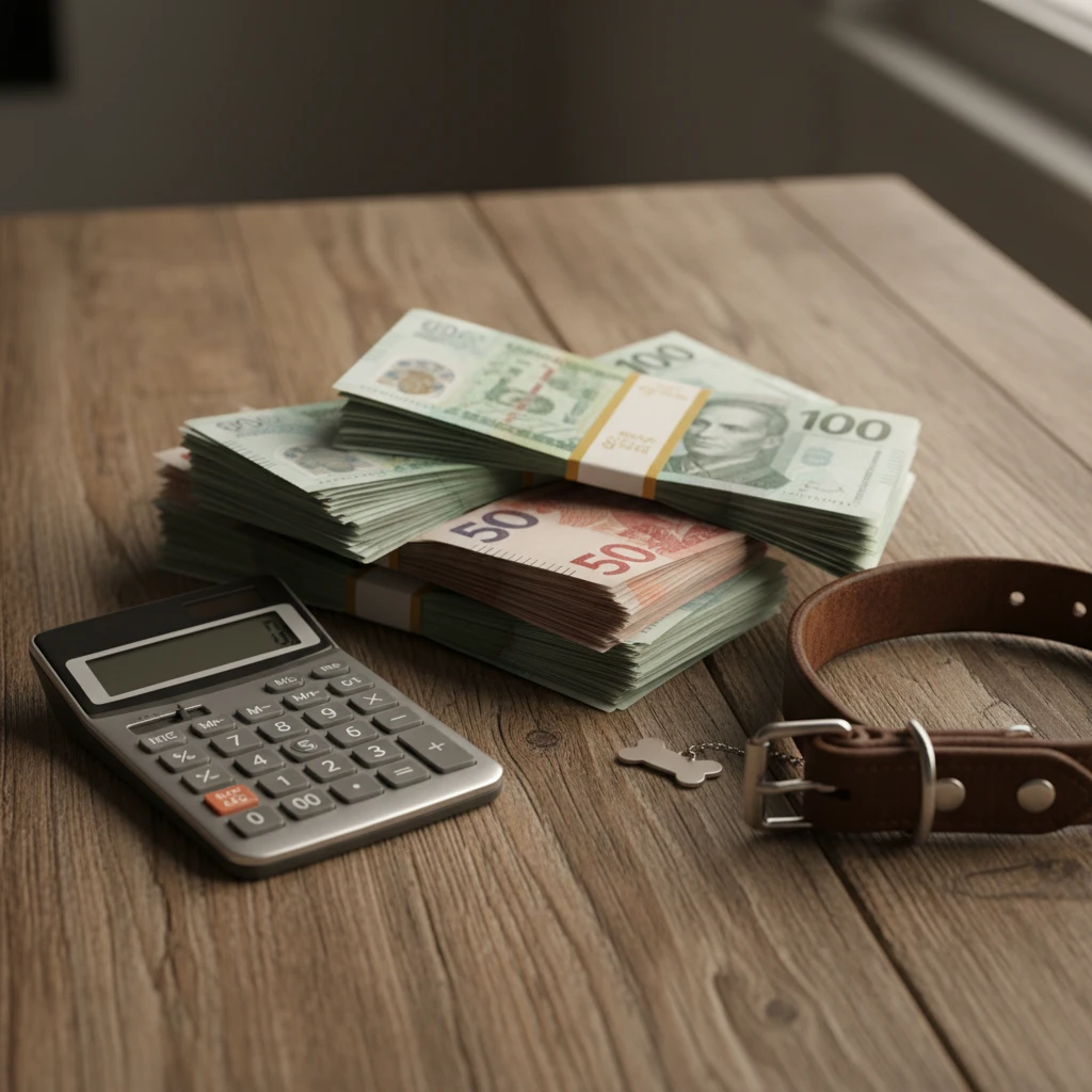 Budgeting for therapy dog costs NZ