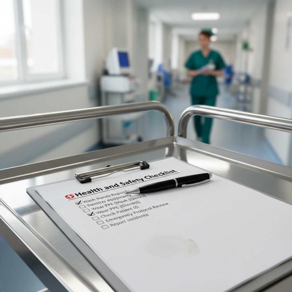 Health and safety audit documentation