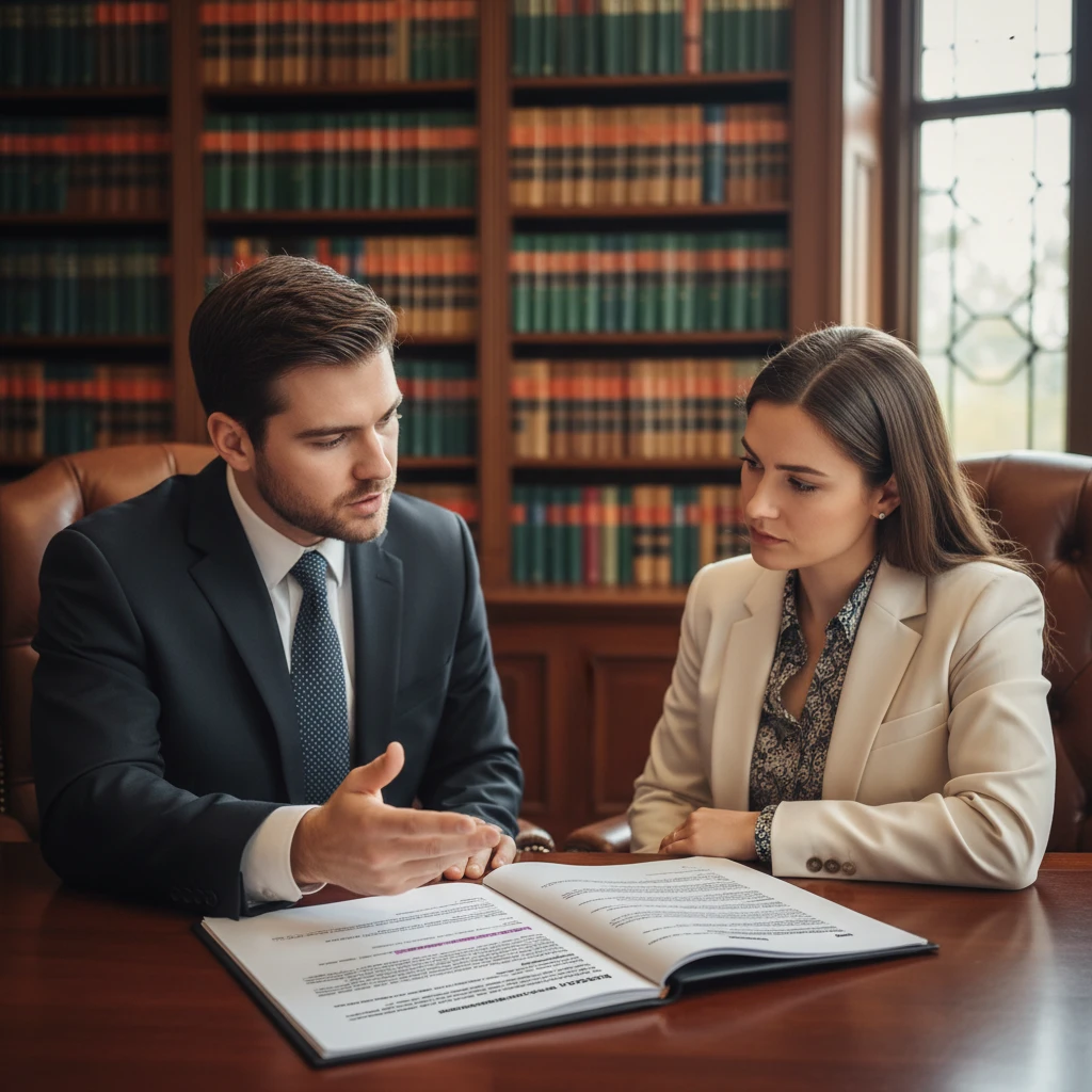 Legal consultation regarding clinical liability