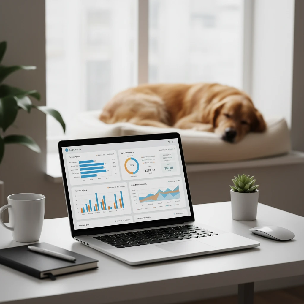 Tracking AAT progress using software solutions