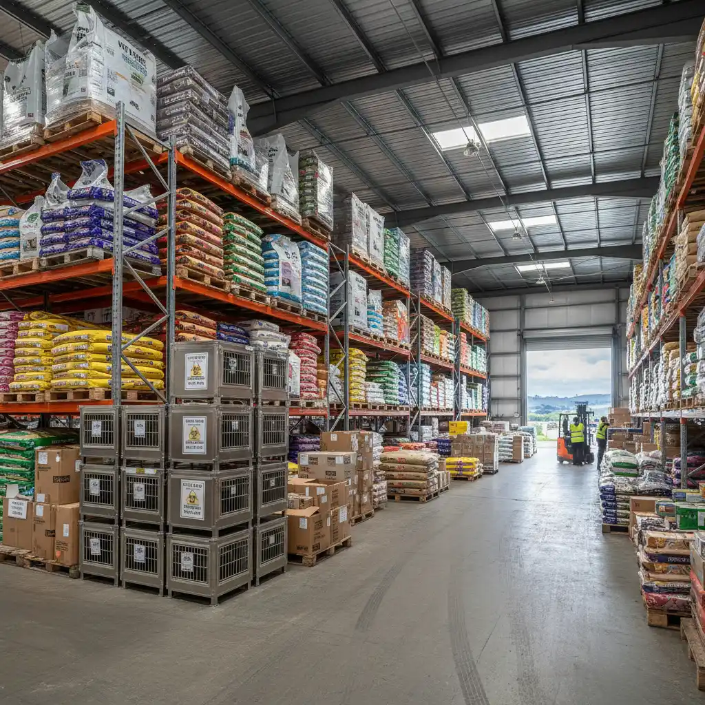 Wholesale working dog supply warehouse in New Zealand