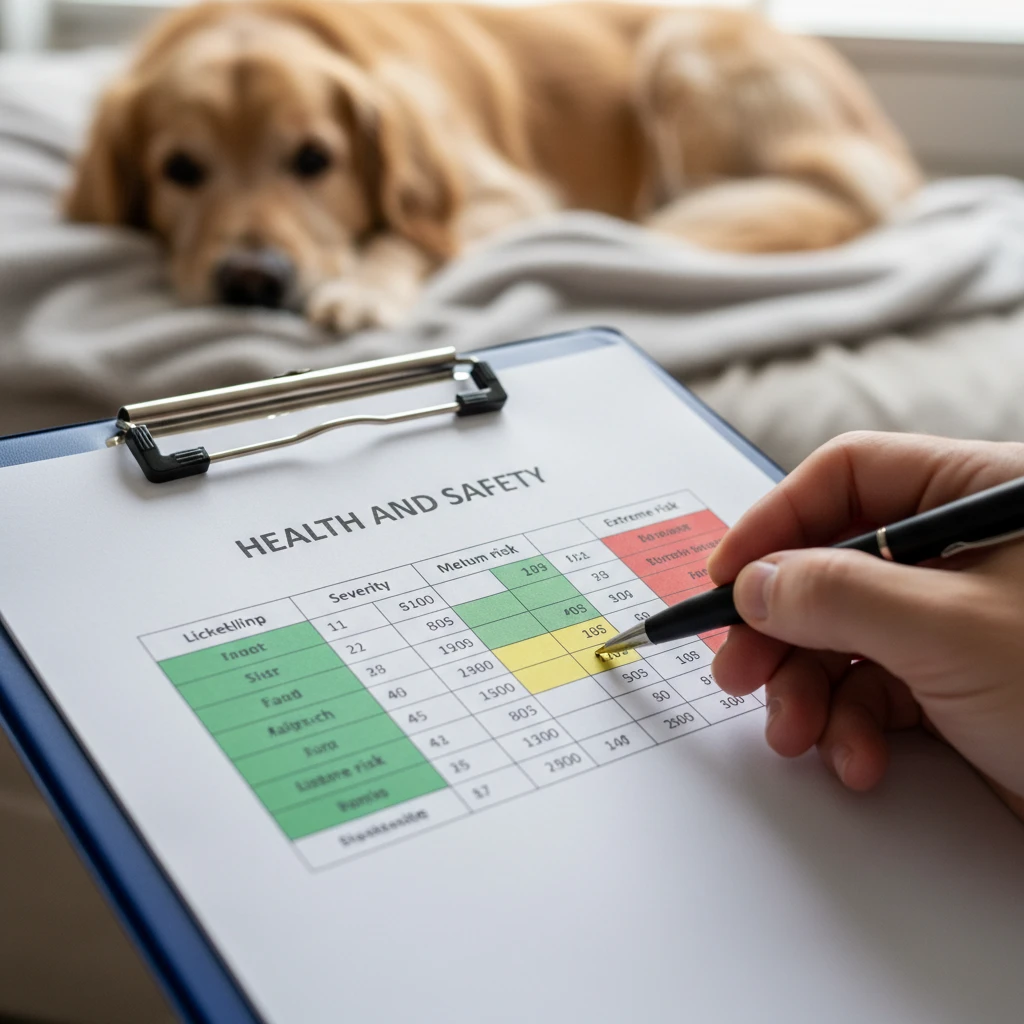 Health and Safety Risk Assessment for School Dogs