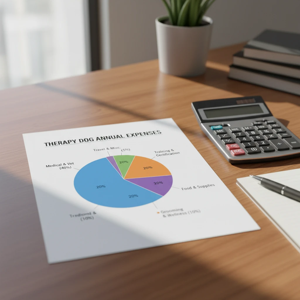 Financial planning for animal assisted therapy