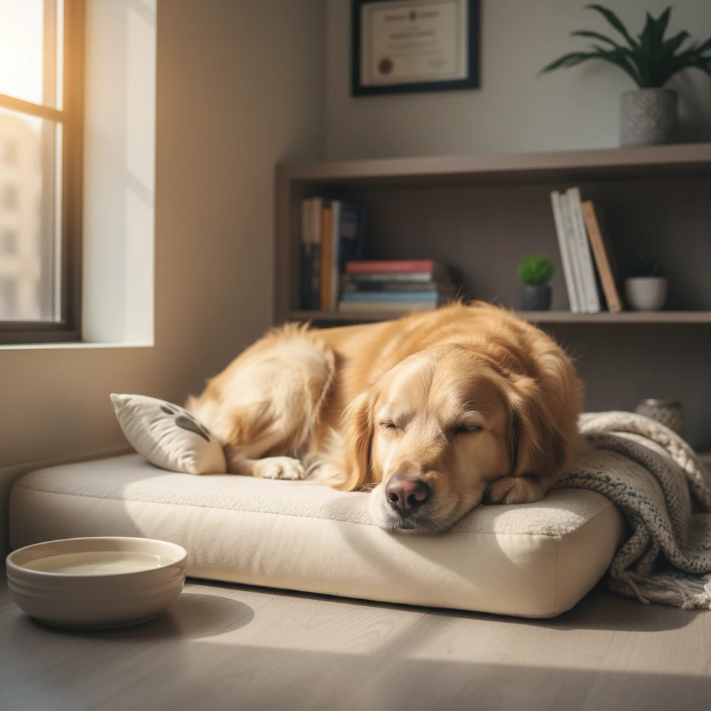 Ethical animal welfare practices in therapy dog business