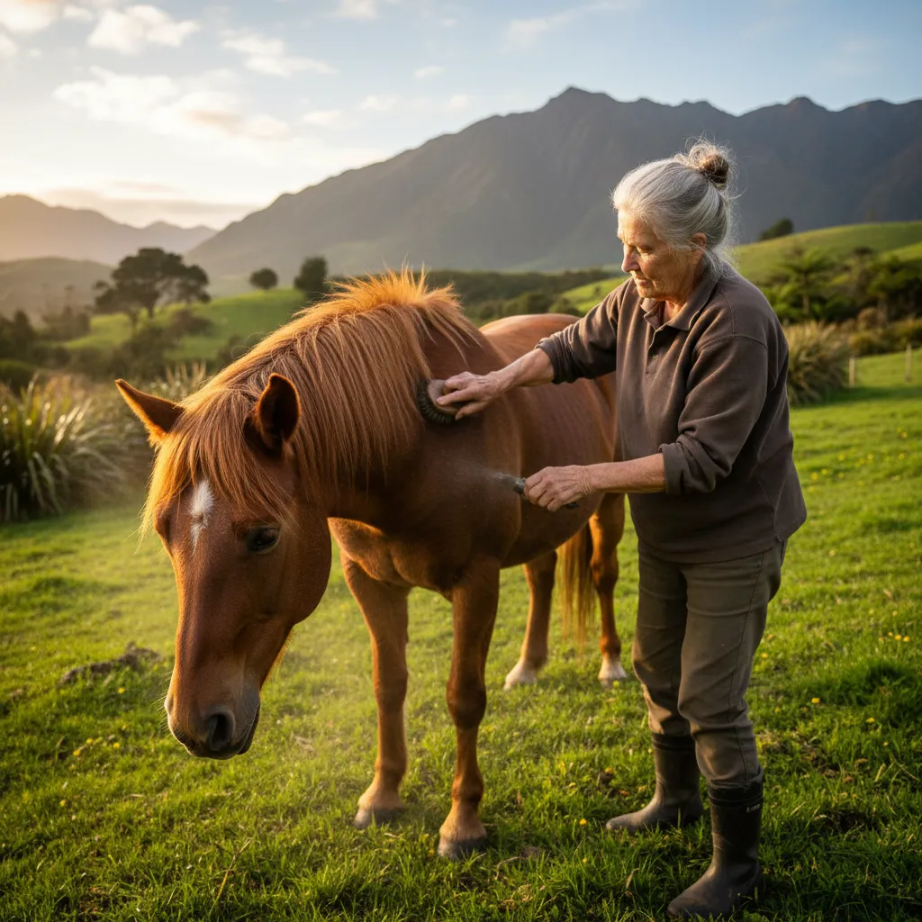Equine assisted therapy improving fine motor skills for taha tinana