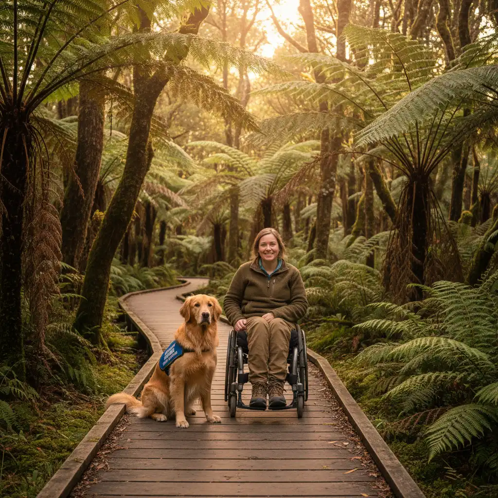 Outdoor therapy and accessibility in New Zealand environment