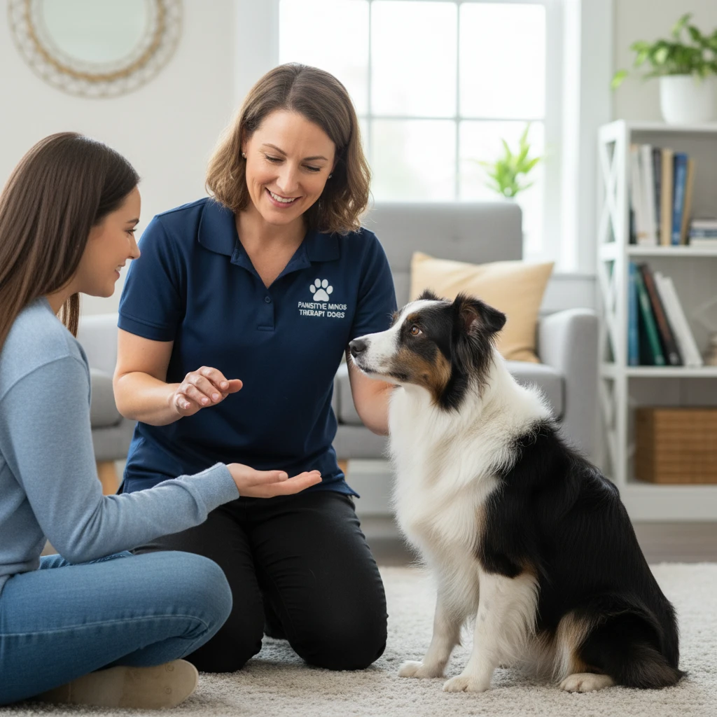 Therapy Dog in New Zealand