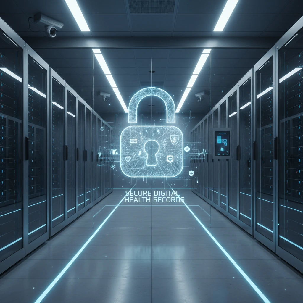 Secure storage of digital patient consent forms