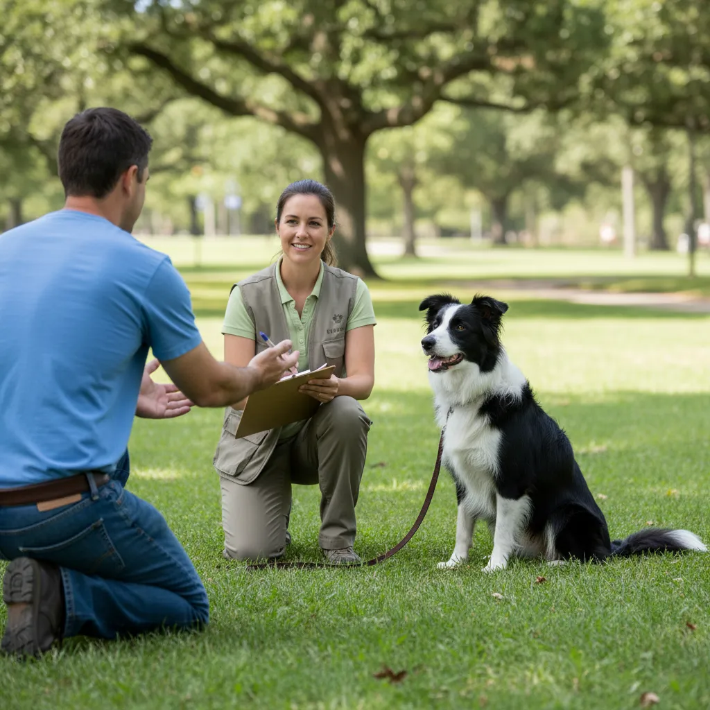 Therapy dog temperament assessment