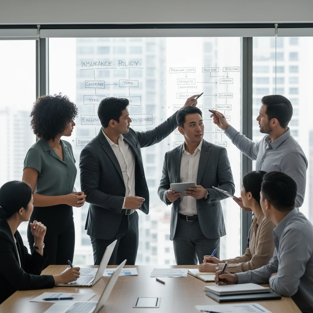 Reviewing insurance policy options