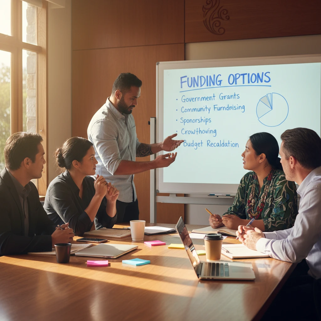 Teachers planning funding strategy for school programs